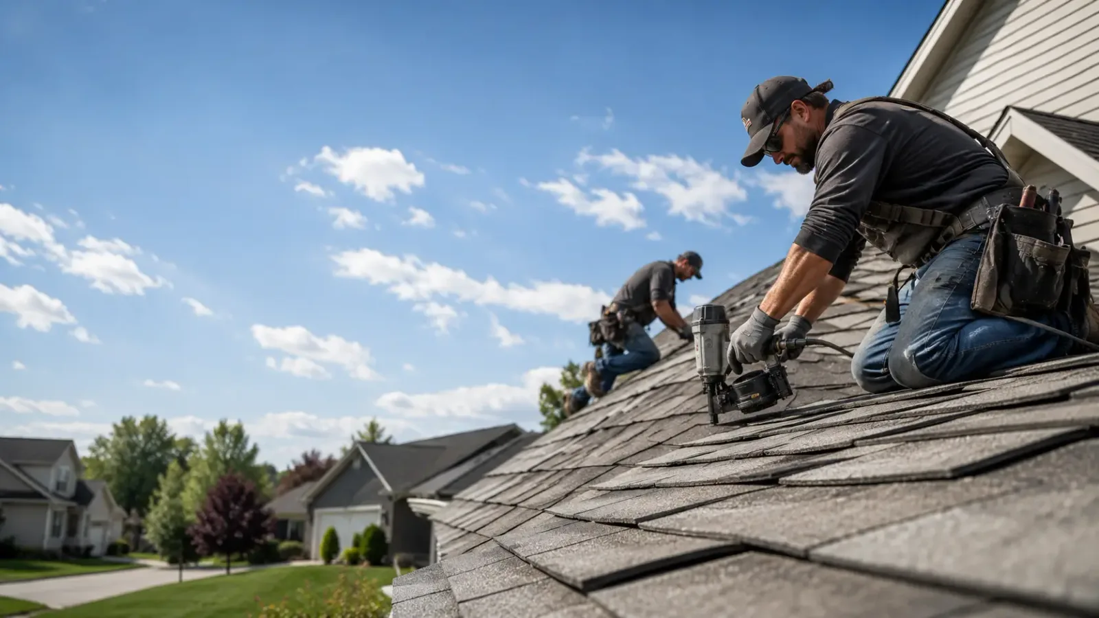 Storm Damage Roof Repair in Avon, MT near me